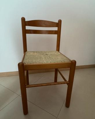 Sedie legno
