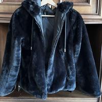 Giubbino double face (piumino/pelliccia)