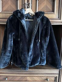 Giubbino double face (piumino/pelliccia)