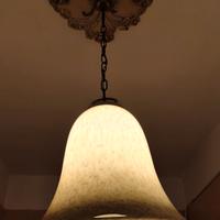 Lampadario in vetro