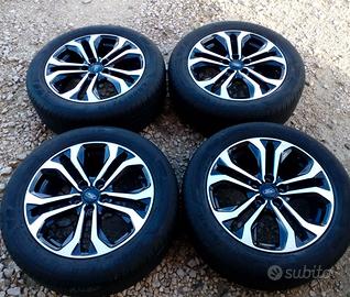 Cerchi e gomme nuove 17 originali ford