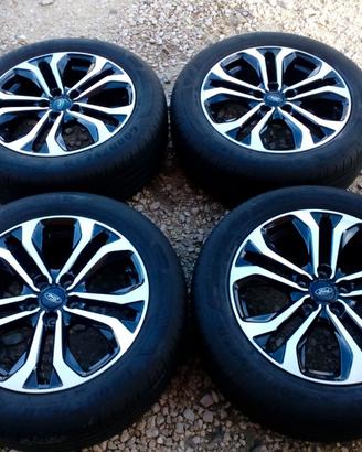Cerchi e gomme nuove 17 originali ford