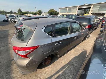 NISSAN PULSAR 1.5 TB 2016 PER RICAMBI