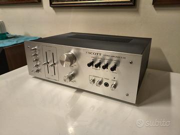 AMPLIFICATORE SCOTT  A-416 VINTAGE FUNZIONANTE 