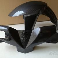 Kit veste carbon Peugeot Ludix 50