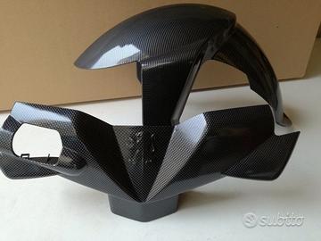 Kit veste carbon Peugeot Ludix 50