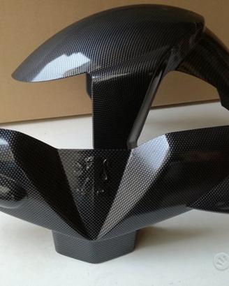 Kit veste carbon Peugeot Ludix 50