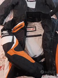 Giacca tecnica Kawasaki Racing KRT 50/M