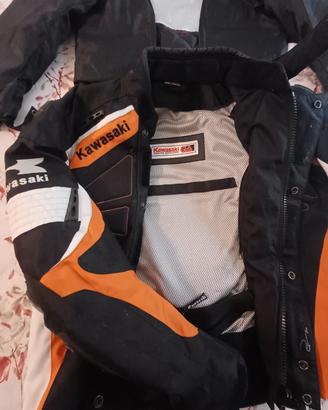 Giacca tecnica Kawasaki Racing KRT 50/M