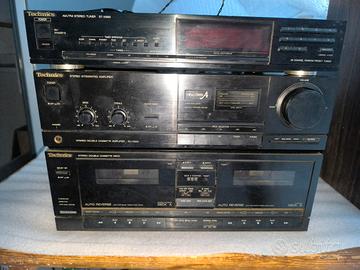 Impianto Hi-Fi Vintage Technics + Casse JBL TLX4