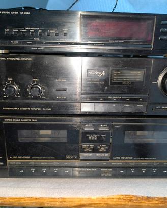 Impianto Hi-Fi Vintage Technics + Casse JBL TLX4