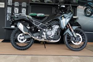 CF MOTO 450 MT - EURO 200 SCONTO + TERMINALE IN TI