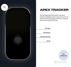 APEX ATHLETE SERIES - GPS PERFORMANCE TRACKER