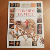 Libro illustrato Leonardo da Vinci 