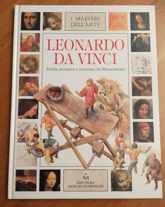 Libro illustrato Leonardo da Vinci 