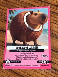 Carta Brainrot Burbaloni Luliloli