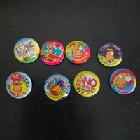 Set 8 spille vintage wacko's 