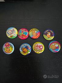 Set 8 spille vintage wacko's 