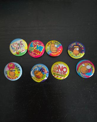 Set 8 spille vintage wacko's 
