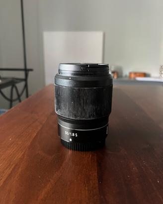 Nikkor 50 mm 1.8 s
