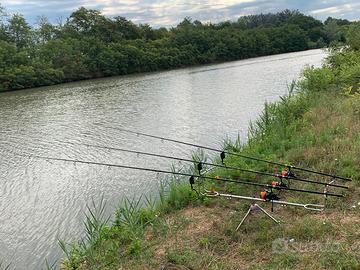 Rod pod amiaud carp’O mini