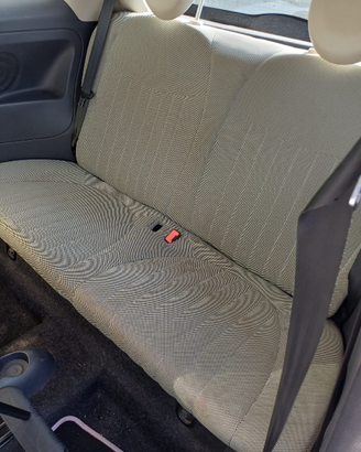 Sedili auto Fiat 500