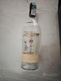 Zacapa bottiglia vuota con scatola originale 