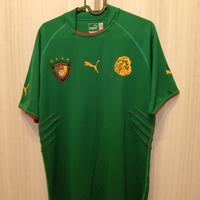 Maglia calcio Camerun 2004-2005 home Puma
