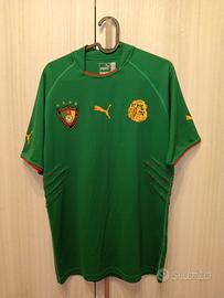 Maglia calcio Camerun 2004-2005 home Puma