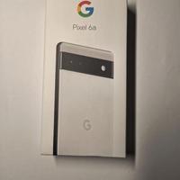 GOOGLE PIXEL 6A 128 GB bianco GrapheneOs