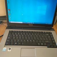 notebook Toshiba l300 pro 4gb RAM SSD 256