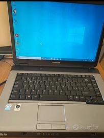 notebook Toshiba l300 pro 4gb RAM SSD 256