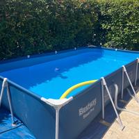 Bestway 56405 Piscina Fuori Terra Steel Pro Rettan