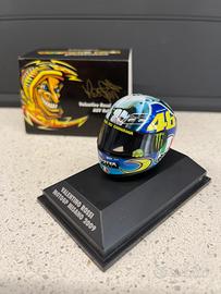 Minichamps Valentino Rossi casco 1:8 Misano 2009