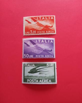 francobolli Italia 1945