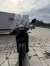 Scarabeo 50  2 tempi