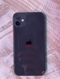 iPhone 11 nero 128gb