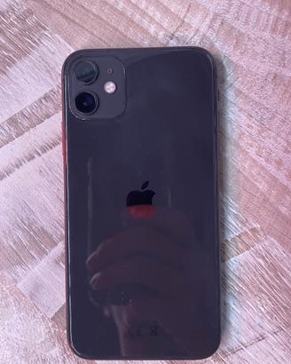 iPhone 11 nero 128gb