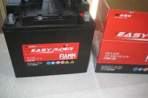 BATTERIA moto FIAMM per BMW GUZZI APE