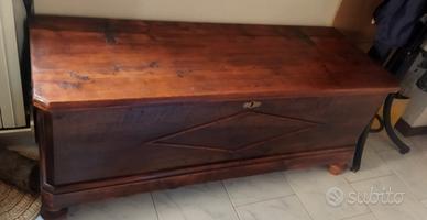 Cassapanca primi novecento 