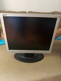 Monitor Acer AL1914sm 19” LCD funzionante