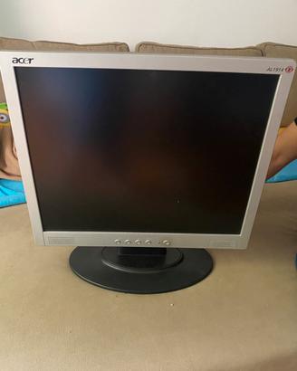 Monitor Acer AL1914sm 19” LCD funzionante