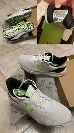 Scarpe Under Armour 43 bianche NUOVE!