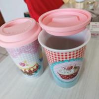 bicchieri ceramica per tisane con coperchio silico