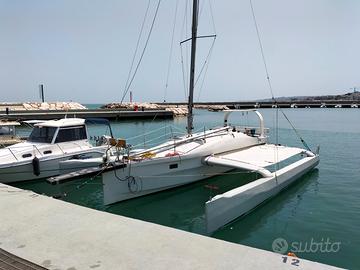 Trimarano a vela 30 piedi velocissimo e robusto