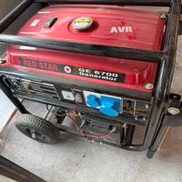 Generatore Mosa Red star