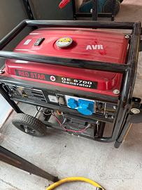 Generatore Mosa Red star