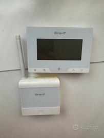 Cronotermostato digitale wifi BRAVO GLAM WIFI