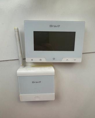 Cronotermostato digitale wifi BRAVO GLAM WIFI