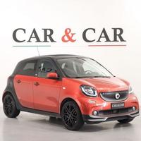 smart forfour BRABUS 0.9 Turbo twinamic